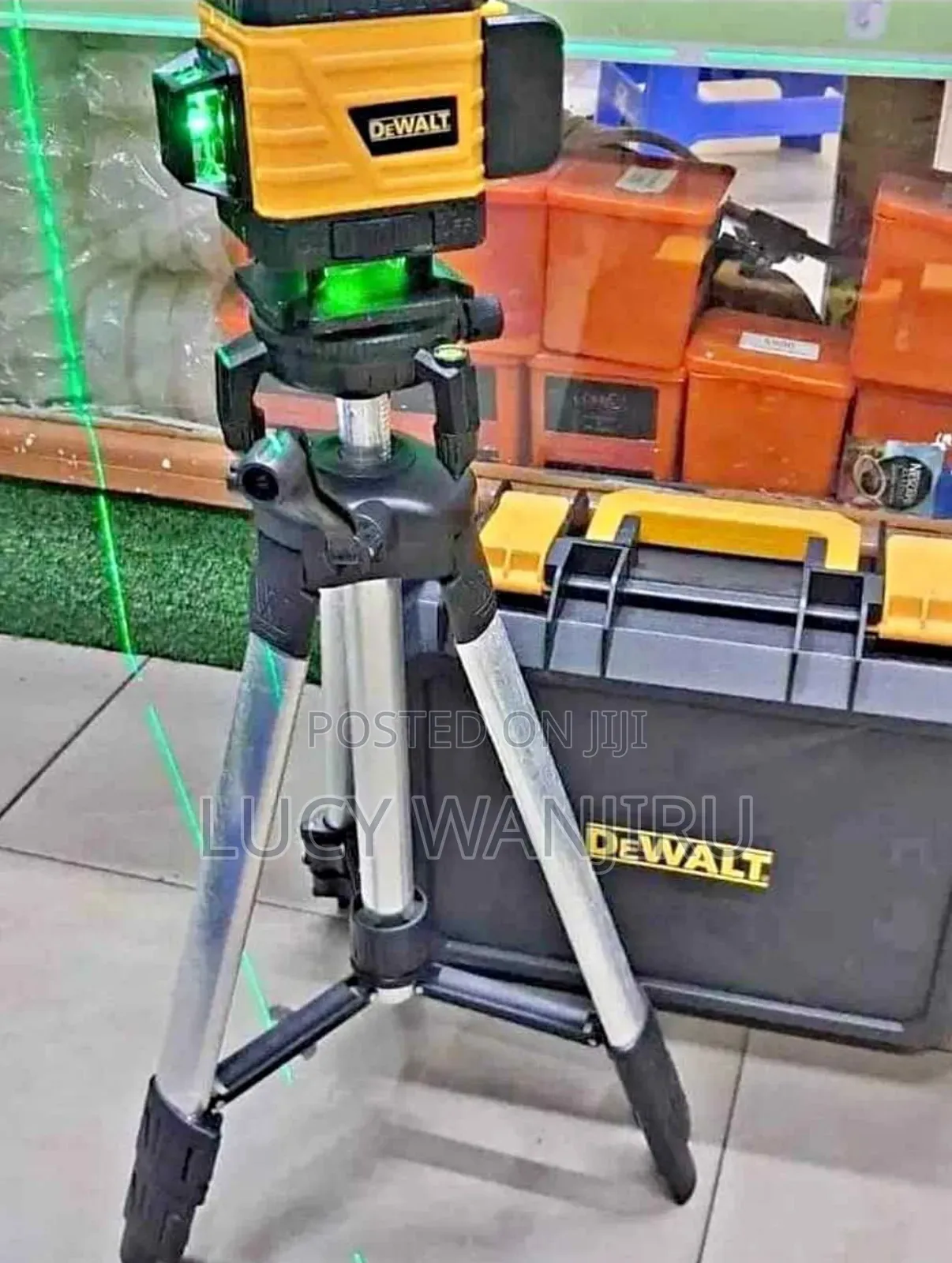Dewalt Laser Level Machine,/ Raser Level Machine