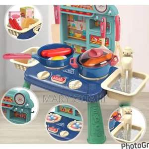 27pcs Kitchen Set at 1600 : With Sound and Light,