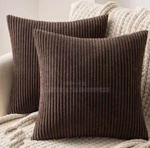 Velvet Through Pillow -1pc