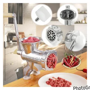 10 Inch Manual Aluminium Meat Mincer