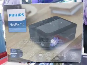 Phillips Neopix 110 Compact Wireless Home Projector Npx110.