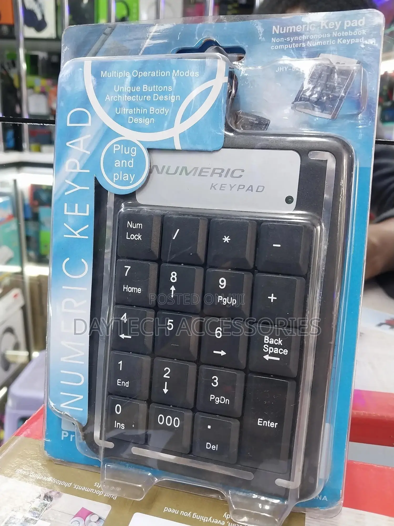 Universal Mini Usb Numeric Keypad Number Keyboard