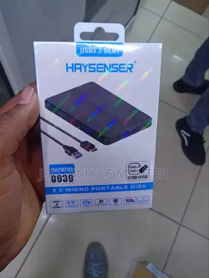 Haysenser 2.5" Usb 3.2 Gen 1ultra Speed Hard Drive Enclosure