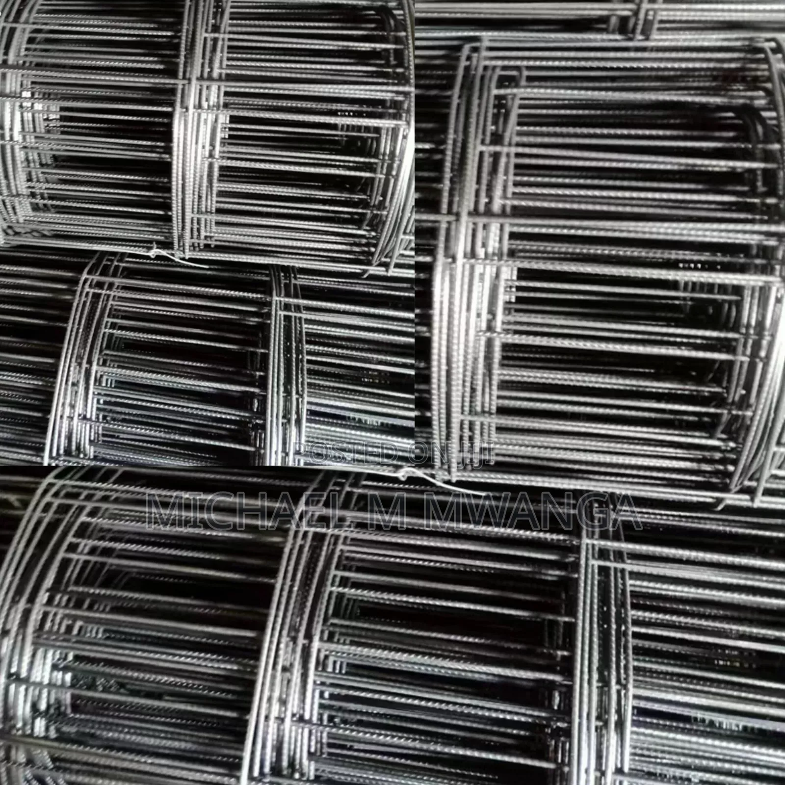 Square BRC A65 Mesh