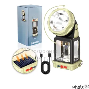 Multifunctional Portable Rechargeable Led Camping Light