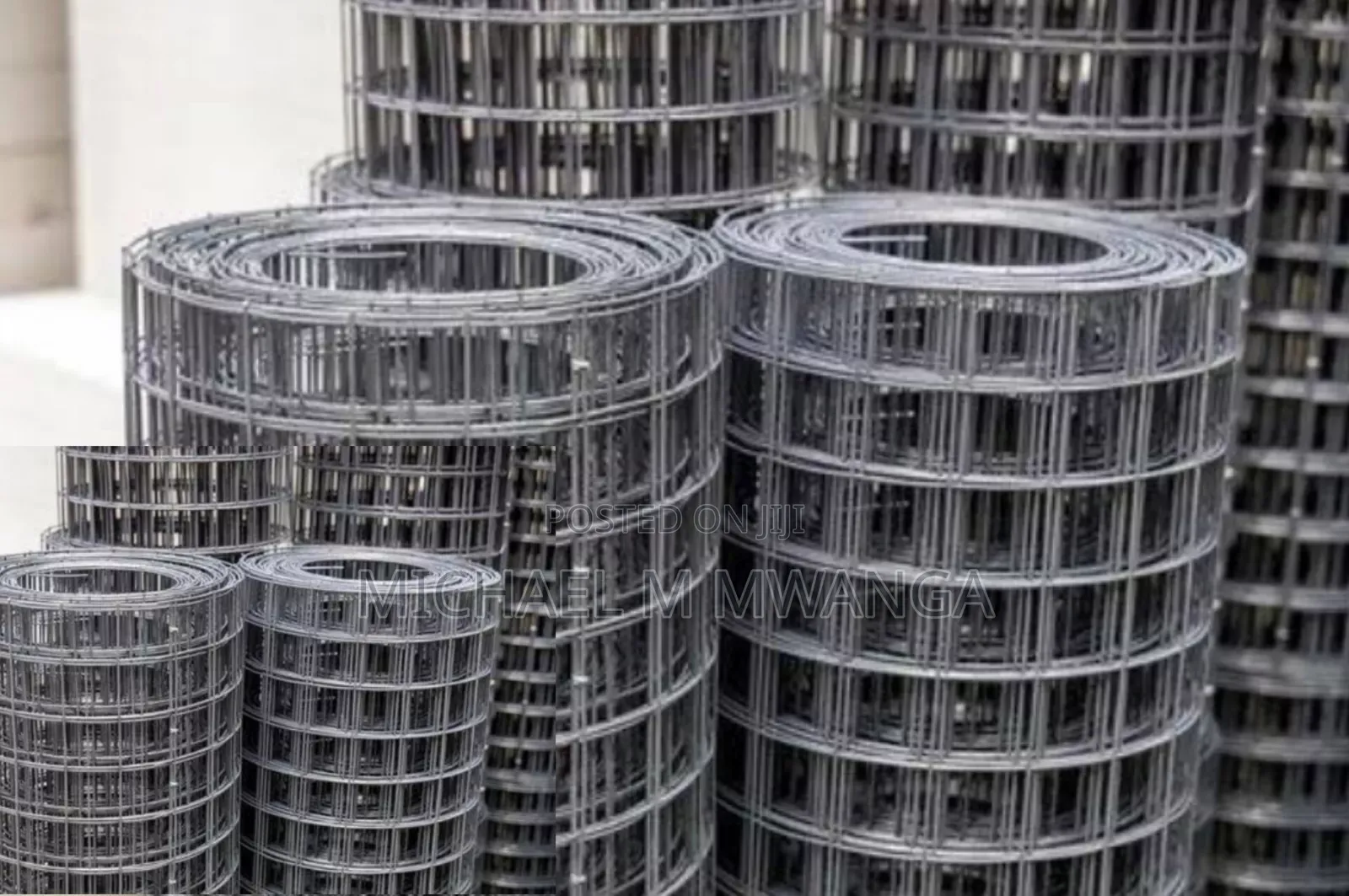 Light Duty Reinforcement BRC A65 Mesh