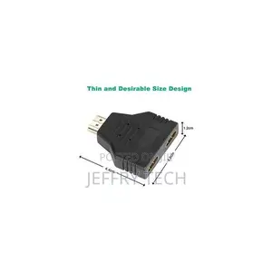  Uhd Hdmi Splitter 1 Input / 2 Outputs – Duplicate and D