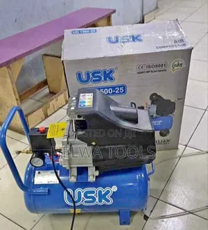 Electric Usk Air Compressor/25 Litres Compressor