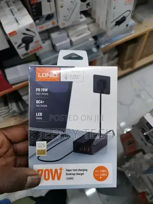 Ldnio A4808q 65w Desktop Super Fast Charger 1.5m