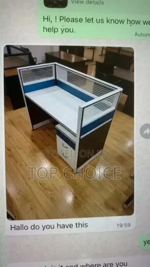 Reception Desk