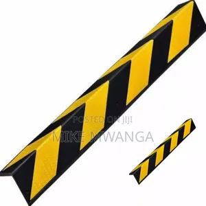 Visible Corner Rubber Guard