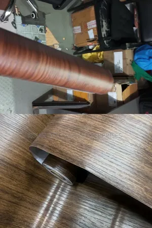 Wood Effect Contact Paper Environmental Friendly Waterproof
