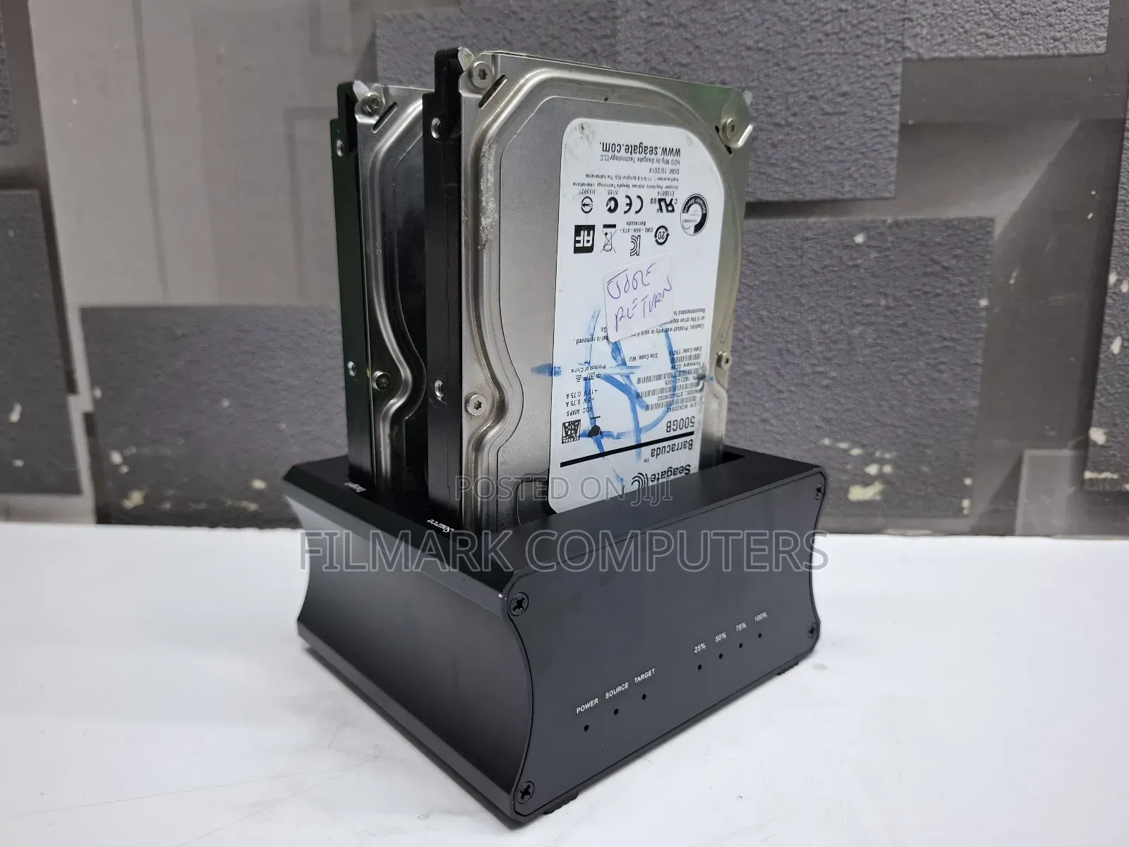 Usb 3.0 Dual Bay Sata Hard Drive Docking Station
