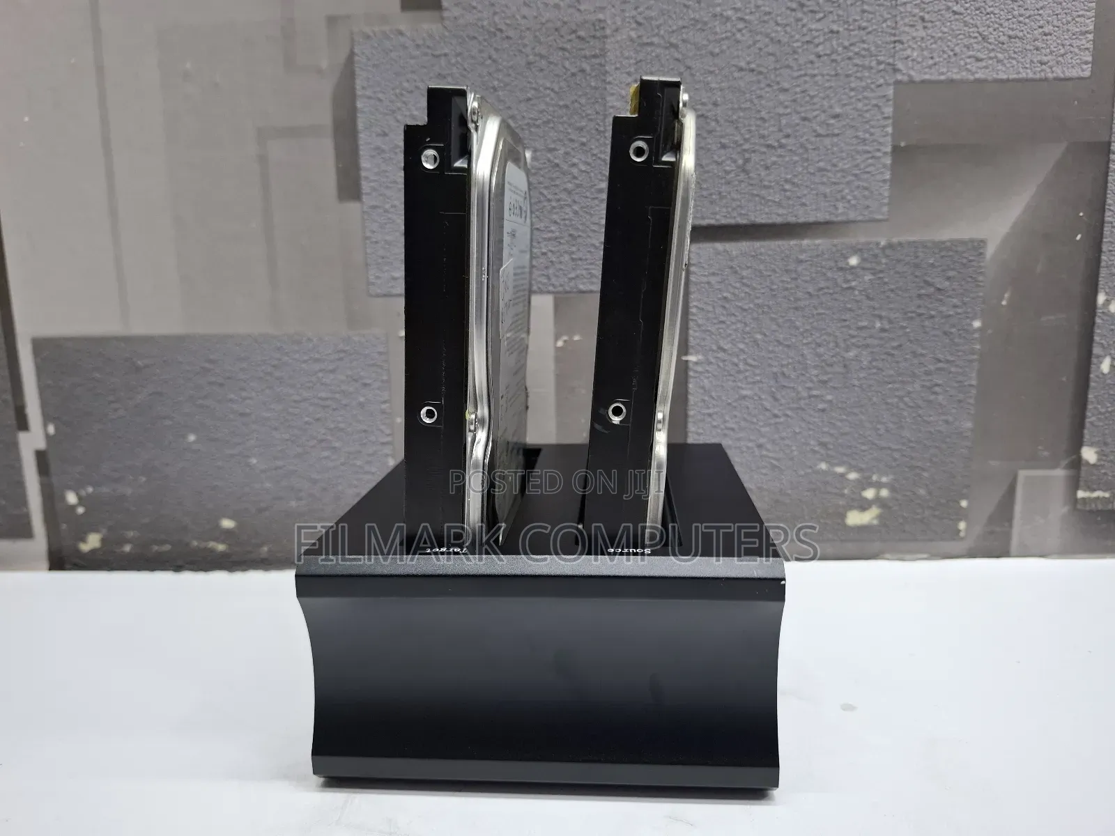 Usb 3.0 Dual Bay Sata Hard Drive Docking Station