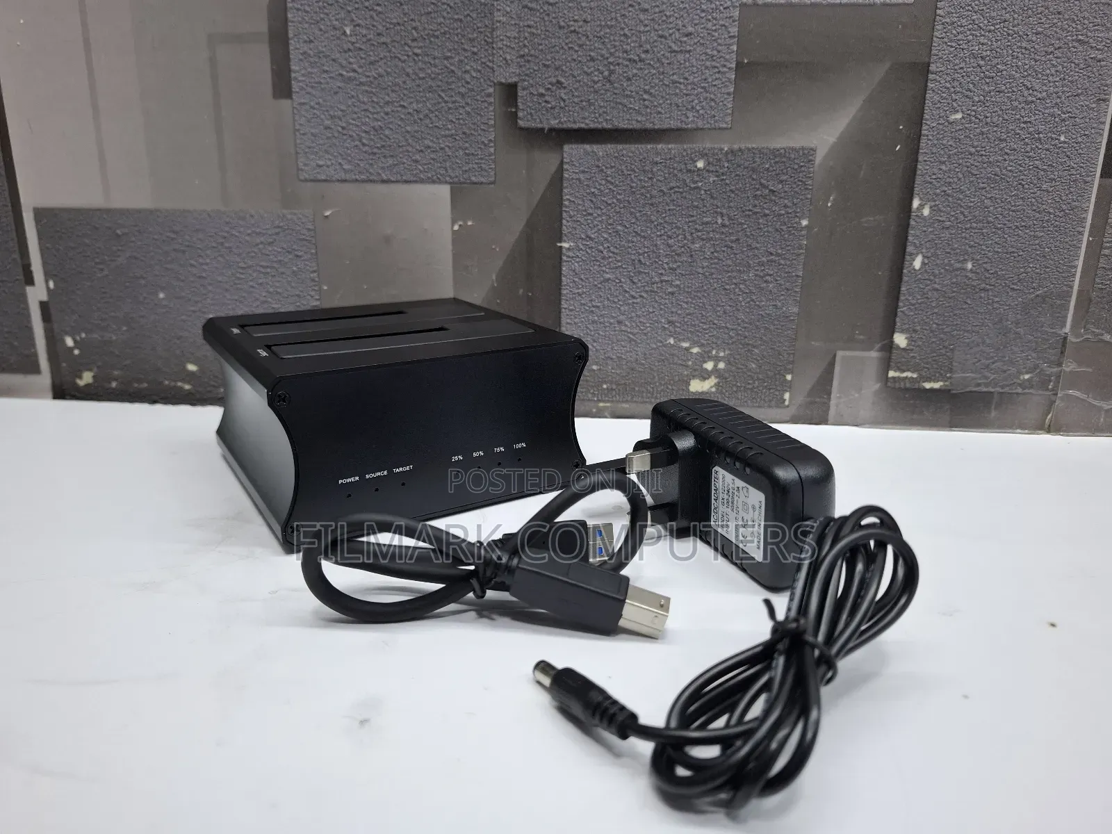 Usb 3.0 Dual Bay Sata Hard Drive Docking Station