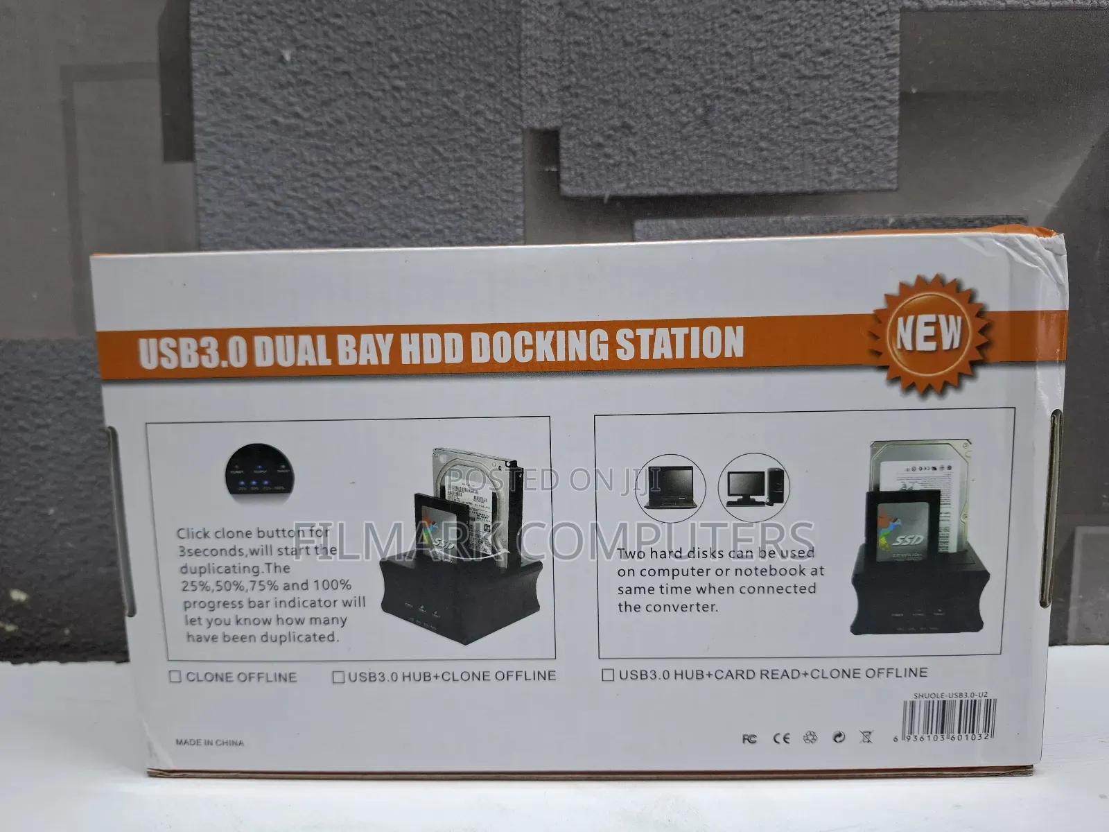 Usb 3.0 Dual Bay Sata Hard Drive Docking Station