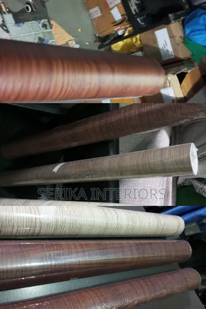 PVC Woodeffect Contact Paper Environmental Friendly
