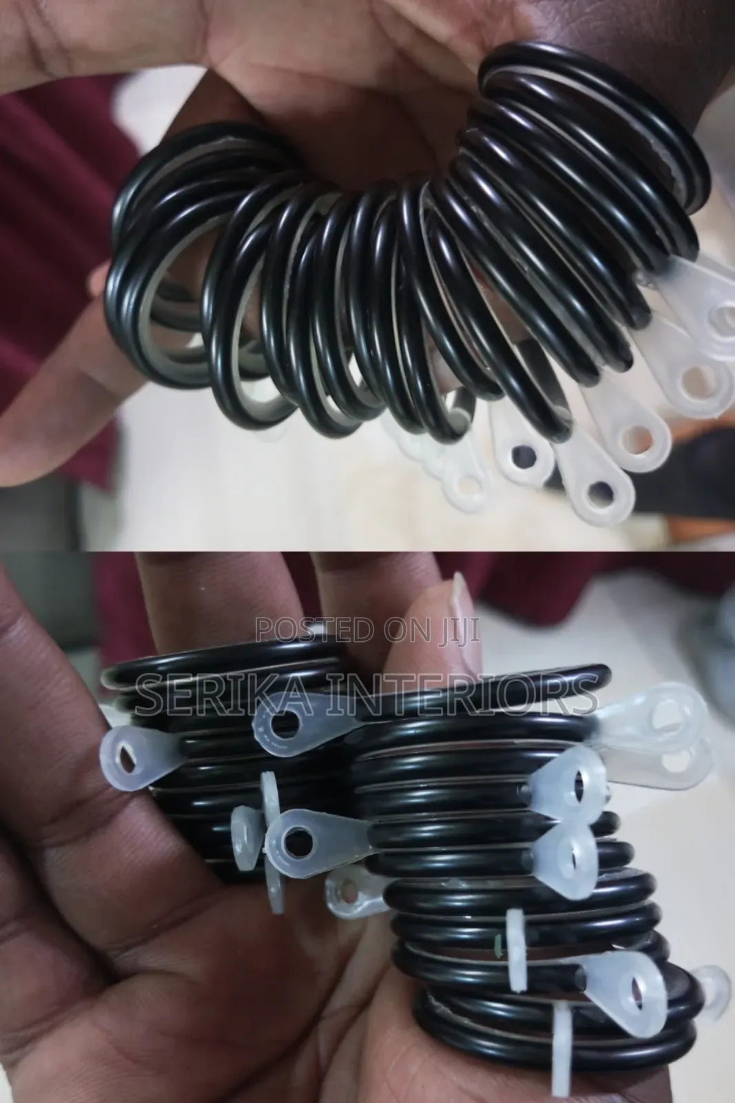 Curtain Rods Rings Rings Environmental Friendly Non Rusting