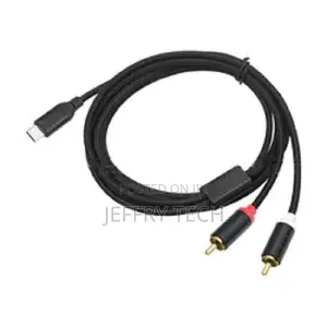 Usb Type C to Dual Rca Male Splitter Y Cable Audio Cable 3m
