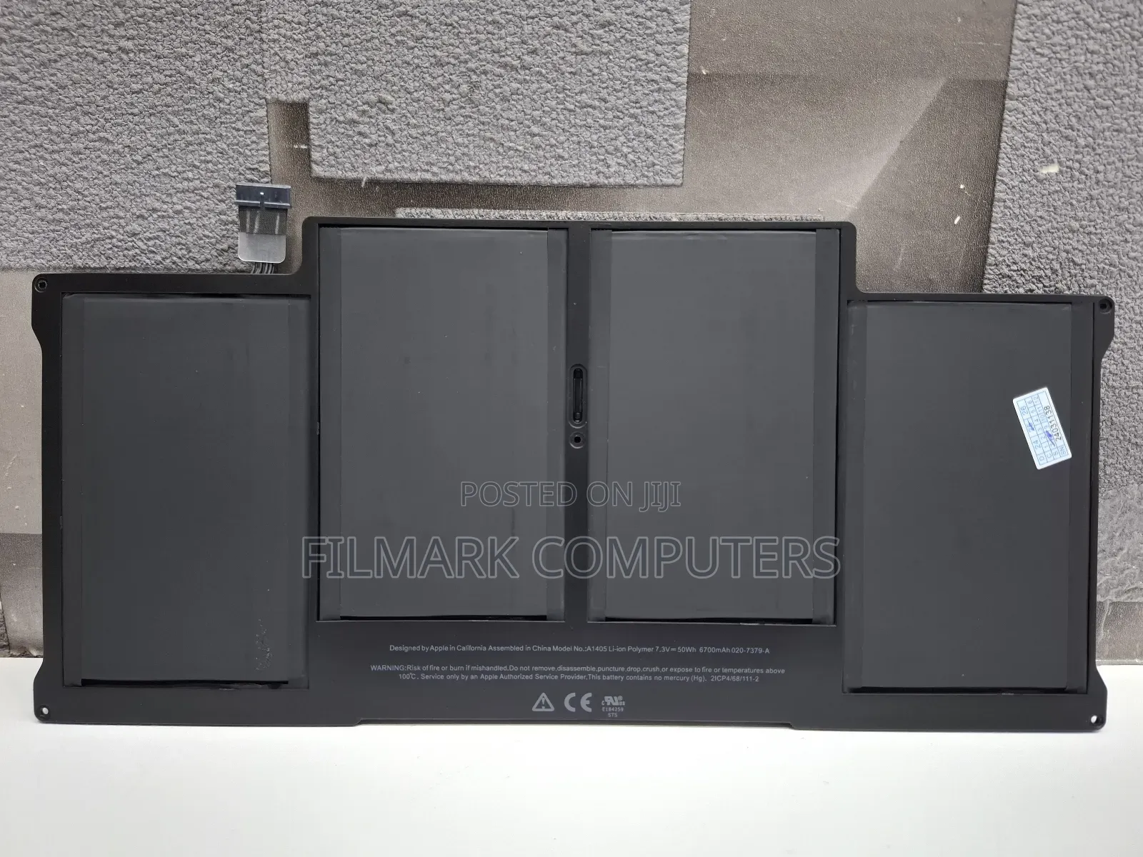 A1496 Laptop Battery Compatible With Macbook Air 13 Inch