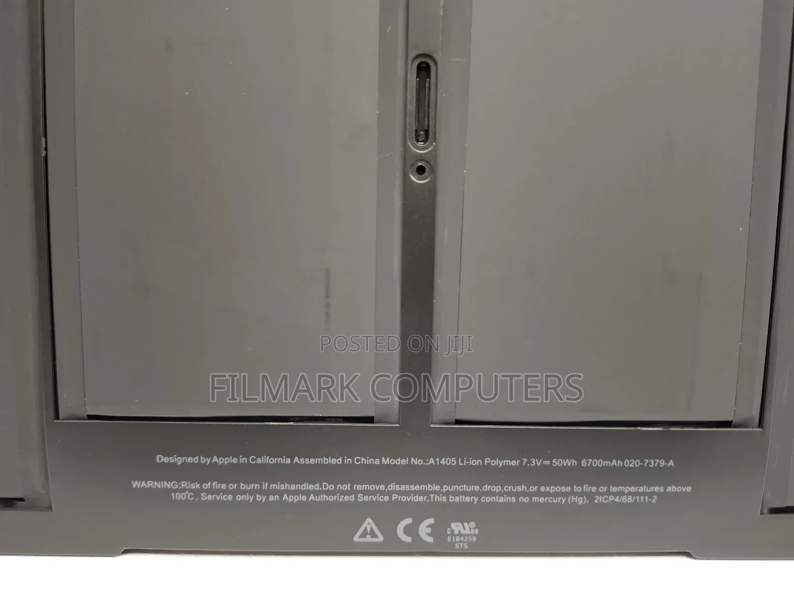 A1496 Laptop Battery Compatible With Macbook Air 13 Inch