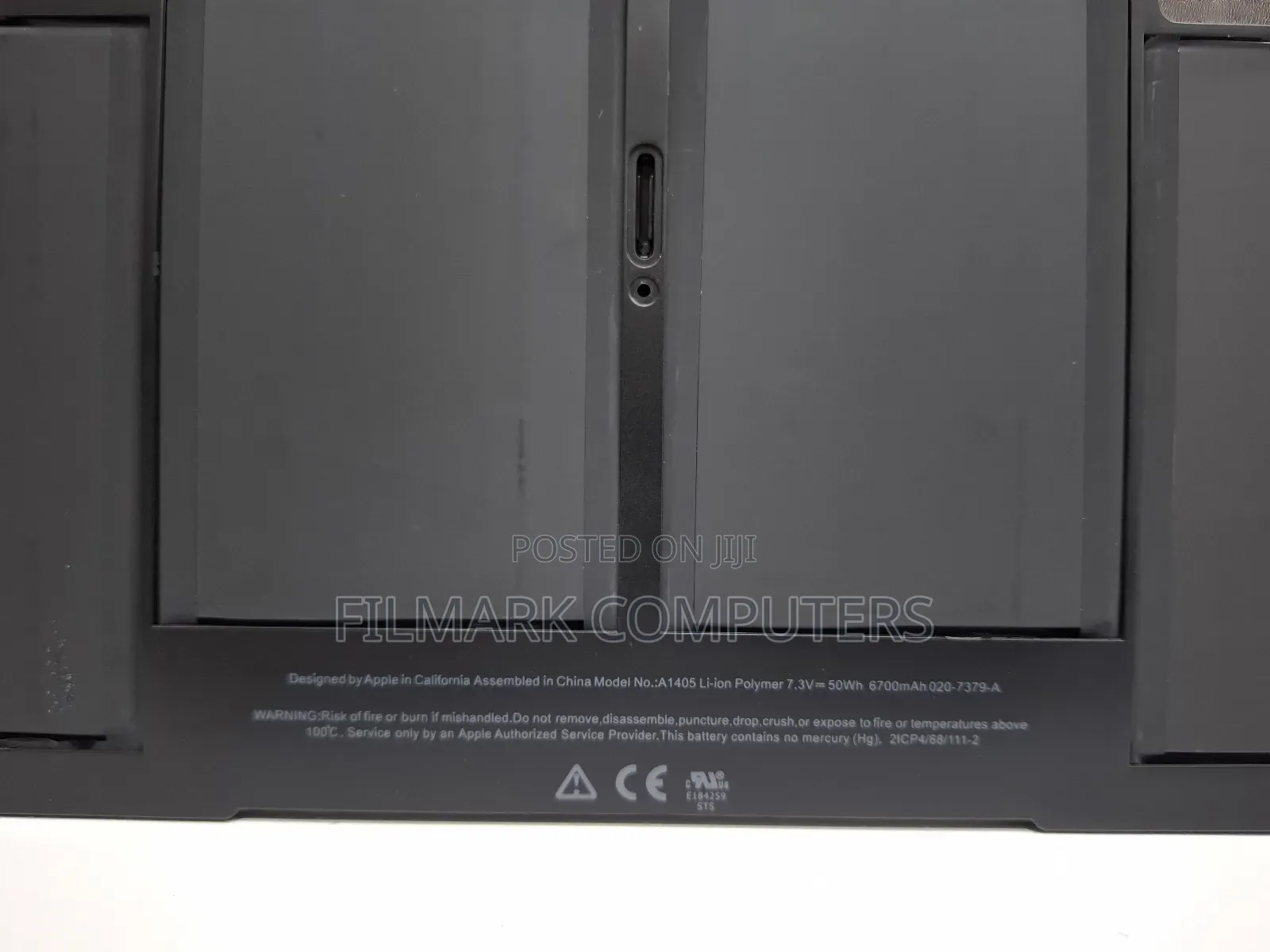 A1496 Laptop Battery Compatible With Macbook Air 13 Inch