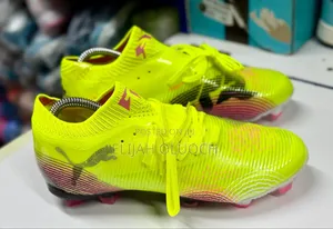 Puma Future 8 Ultimate Fg Low Yellow Football Boots