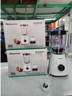 Hisense Blender and Grinder 2 In1 Brand New