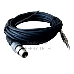 10 Meter Professional Male Jack to Female XLR Microphone Cab