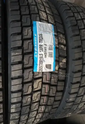 265 /70 R19. 5 Triangle Tyres (Do6) Diff.