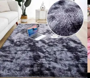 *5×8 Fluffy Nonslip Carpets Floor Mats