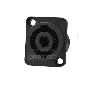 Female Speakon Panel Mount