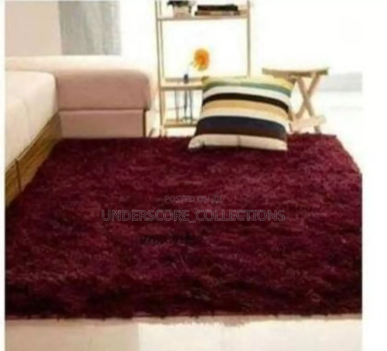 *5×8 Fluffy Nonslip Carpets Floor Mats
