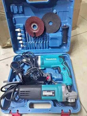 Makita Combo (Angle Grinder Plus Drill) Electric Combo