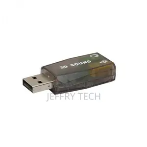 3d Sound Card Usb Addapter