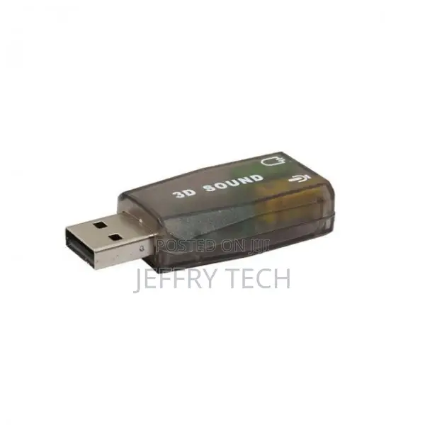3d Sound Card Usb Addapter