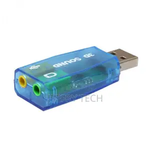 3d Sound Card Usb Addapter