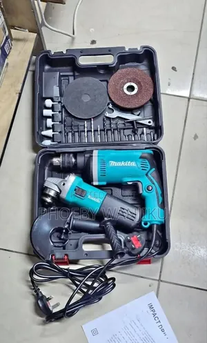 Makita Combo Drill and Grinder