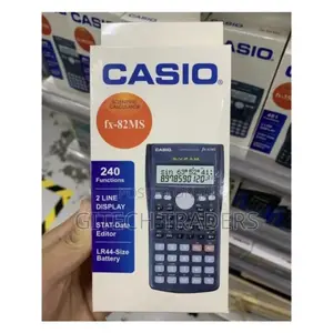 Fx-82 Ms Calculator First Edition