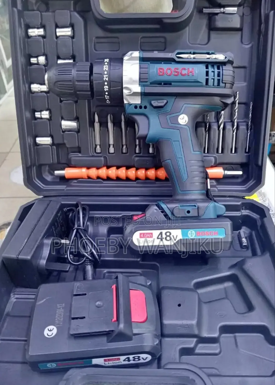 Rechargeable Bosch Drill/Bosch Cordless Drill