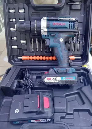 Rechargeable Bosch Drill/Bosch Cordless Drill