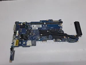 Hp Elitebook 840 G2 Laptop Motherboard Intel I5-5200 Cpu