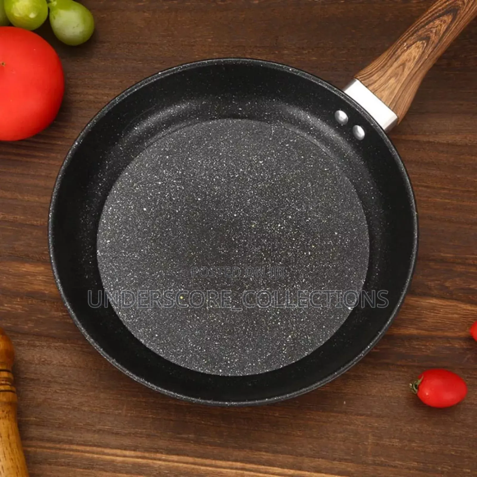Granite Heavy Deep Nonstick Frying Pan*