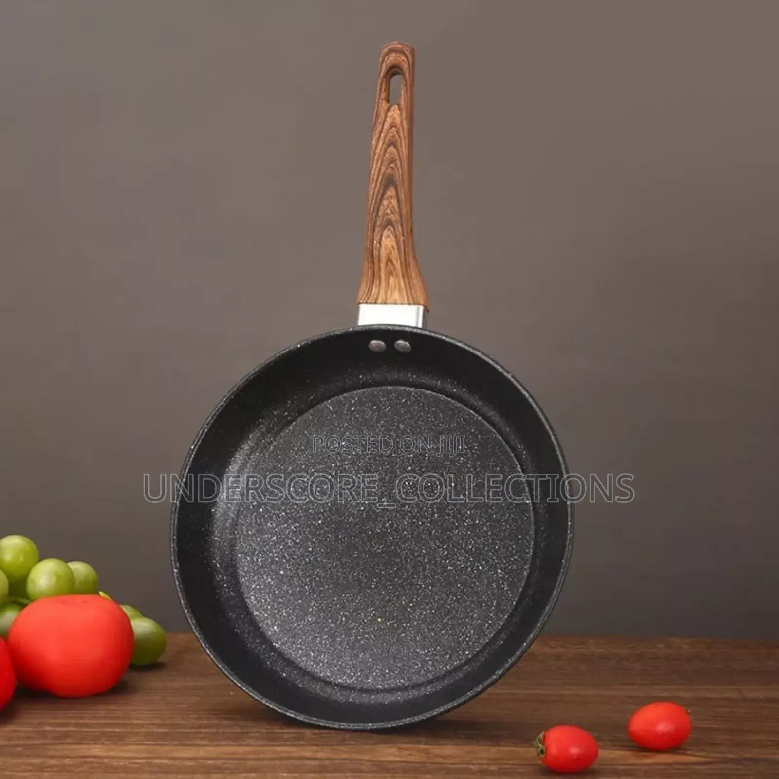 Granite Heavy Deep Nonstick Frying Pan*