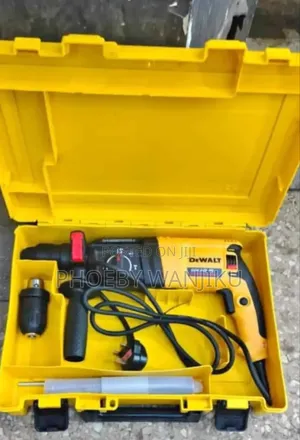 Commercial Dewalt Rotary Hammer/Hammer Drill