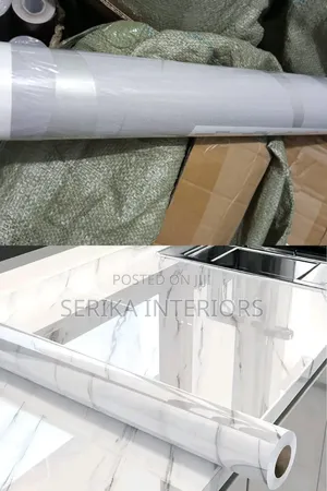 Heat Resistant Contact Paper Marble Environmental Friendly