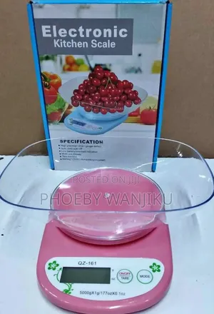 Electronic Kitchen Scale, Digital Electronic Kitchen Scale