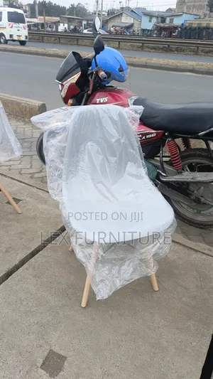 Grey Eames Chair With Wooden Stand