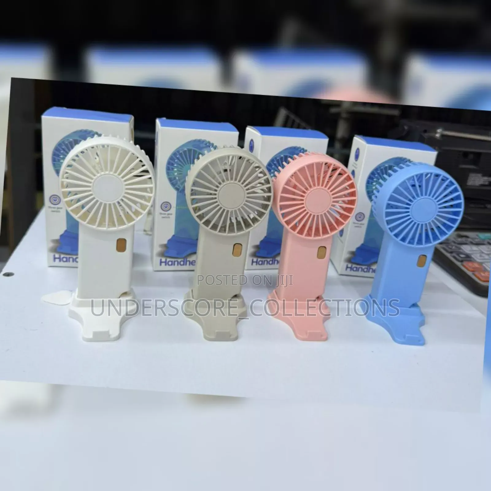 Plastic Mini Hand Held Fan