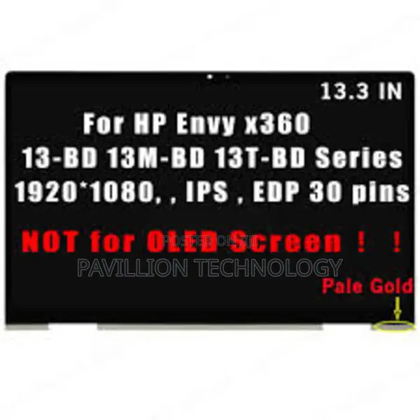 Hp 13m-bd Screen Rep[Lacements